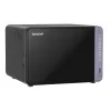 QNAP TS-632X-4G NAS/serveris bokštinis Alpine AL-524 4 GB DDR4 QNAP QTS Juoda