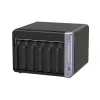 QNAP TS-632X-4G NAS/serveris bokštinis Alpine AL-524 4 GB DDR4 QNAP QTS Juoda