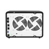QNAP TS-632X-4G NAS/serveris bokštinis Alpine AL-524 4 GB DDR4 QNAP QTS Juoda