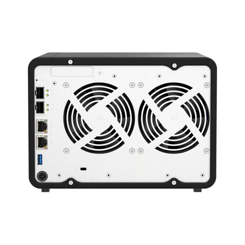 QNAP TS-632X-4G NAS/serveris bokštinis Alpine AL-524 4 GB DDR4 QNAP QTS Juoda