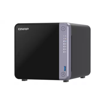 QNAP TS-432X-4G NAS/serveris bokštinis Alpine Alpine AL-524 4 GB DDR4 QNAP QTS Juoda