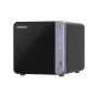 QNAP TS-432X-4G NAS/serveris bokštinis Alpine Alpine AL-524 4 GB DDR4 QNAP QTS Juoda