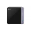 QNAP TS-432X-4G NAS/serveris bokštinis Alpine Alpine AL-524 4 GB DDR4 QNAP QTS Juoda