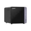 QNAP TS-432X-4G NAS/serveris bokštinis Alpine Alpine AL-524 4 GB DDR4 QNAP QTS Juoda