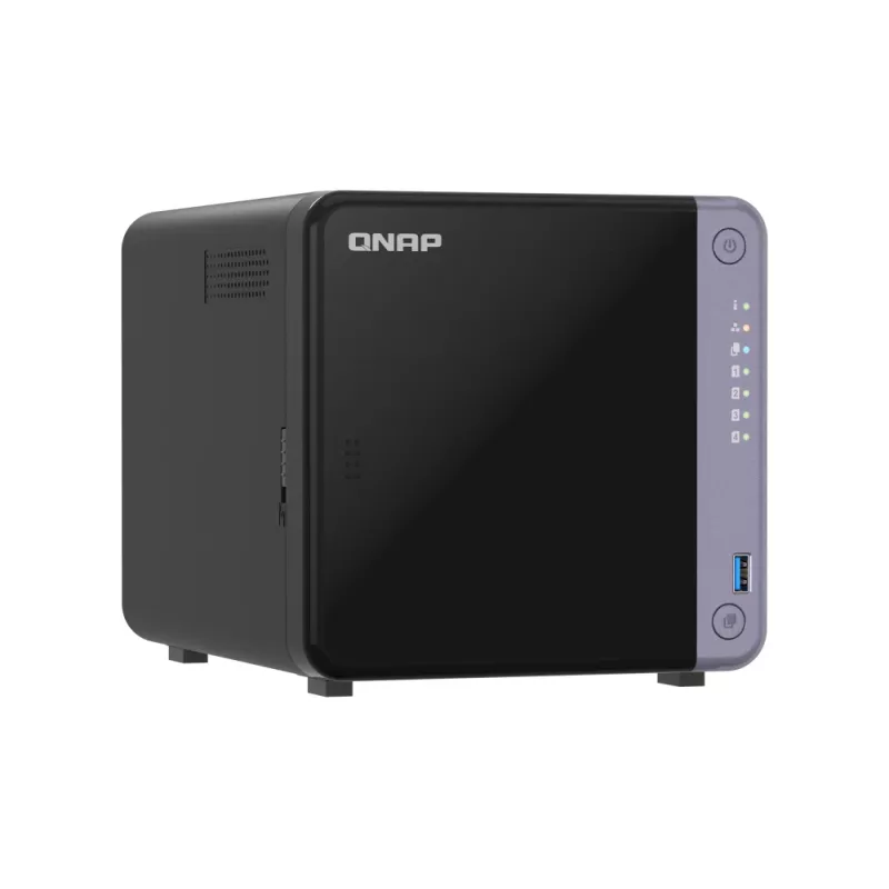 QNAP TS-432X-4G NAS/serveris bokštinis Alpine Alpine AL-524 4 GB DDR4 QNAP QTS Juoda