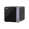 QNAP TS-432X-4G NAS/serveris bokštinis Alpine Alpine AL-524 4 GB DDR4 QNAP QTS Juoda