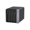 QNAP TS-432X-4G NAS/serveris bokštinis Alpine Alpine AL-524 4 GB DDR4 QNAP QTS Juoda