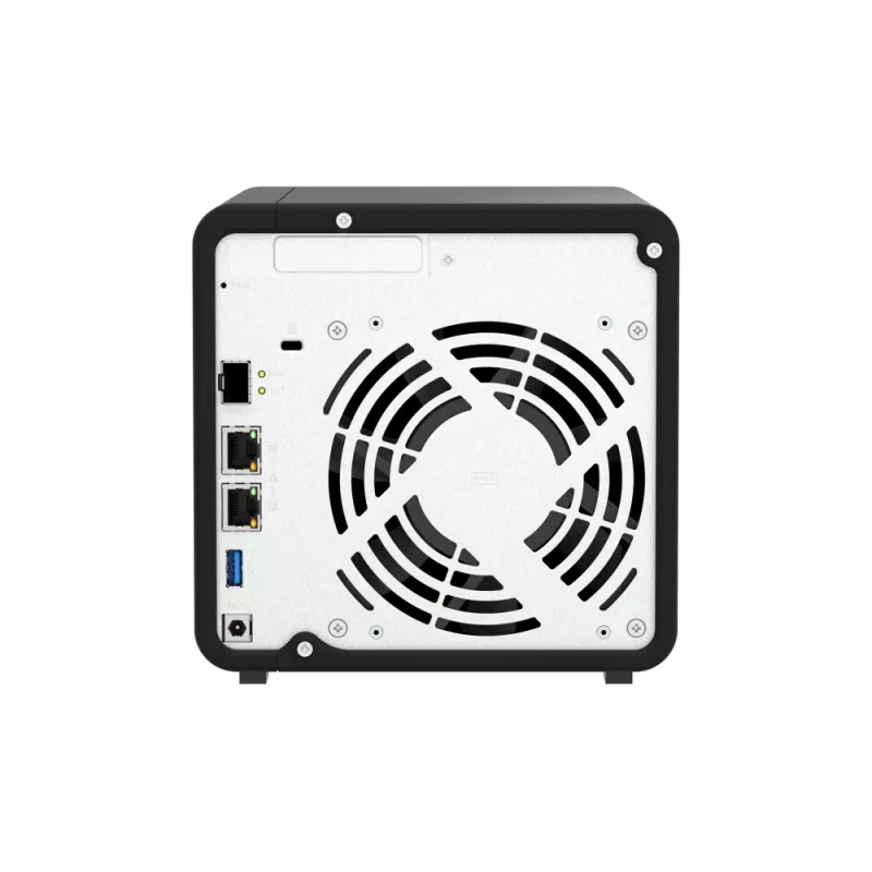 QNAP TS-432X-4G NAS/serveris bokštinis Alpine Alpine AL-524 4 GB DDR4 QNAP QTS Juoda