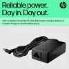 HP 65W Smart AC adapter, suderinamas su HP ProBook 440 G6, 450 G6, ProBook x360 11 ir kt.