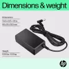 HP 65W Smart AC adapter, suderinamas su HP ProBook 440 G6, 450 G6, ProBook x360 11 ir kt.