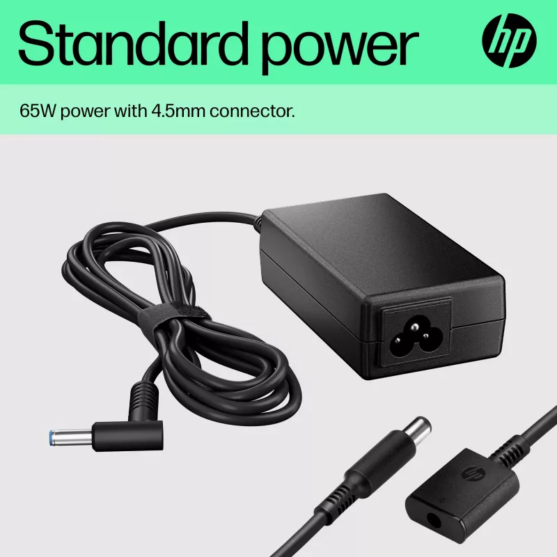 HP 65W Smart AC adapter, suderinamas su HP ProBook 440 G6, 450 G6, ProBook x360 11 ir kt.