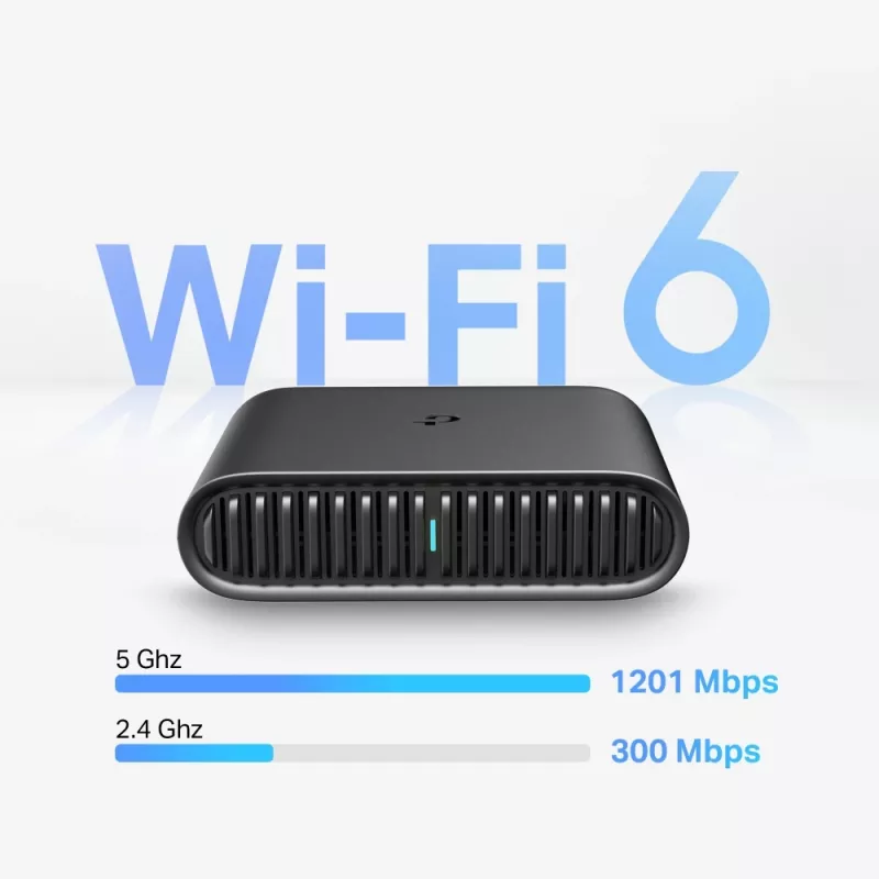TP-Link AX1500 Wi-Fi 6 kelioninis maršrutizatorius