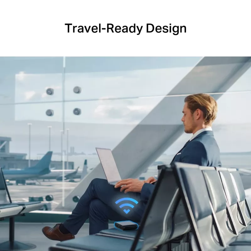 TP-Link AX1500 Wi-Fi 6 kelioninis maršrutizatorius