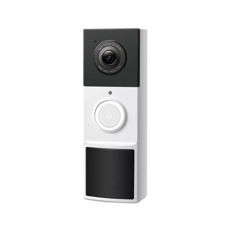 TP-Link Tapo vaizdo durų skambutis 1 × D210, 1 × D100C, H.264, 3 MP, 2304 x 1296 pikselių, 1296p, CMOS, 25,4 / 3 mm (1/3 colio)