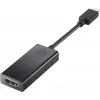 HP USB-C į HDMI adapteris, juodas, 11 mm, 25 mm, 150 mm, 25,4 g, 0 - 40 °C