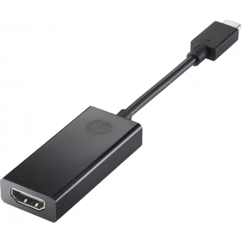 HP USB-C į HDMI adapteris, juodas, 11 mm, 25 mm, 150 mm, 25,4 g, 0 - 40 °C