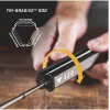 Pjovimo aštrintuvas Work Sharp Professional Precision Adjust 09DX068 – traukiamas, reguliuojamas kampas, juodas, nailono korpusas