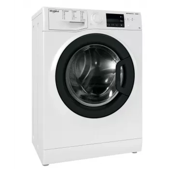 Whirlpool WRSB 7259 WB EU skalbyklė | Energijos klasė B | Priekinis pakrovimas | 7 kg | 1200 aps/min | 43,5 cm gylis | LED ekranas | Garo funkcija