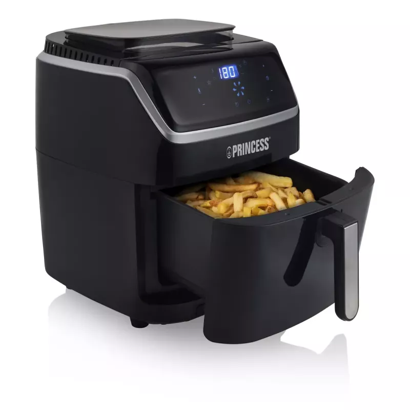 Oro gruzdintuvė Princess 182080 Steam Aerofryer 6,5 l