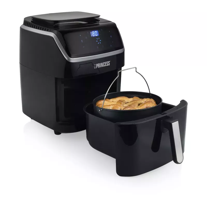 Oro gruzdintuvė Princess 182080 Steam Aerofryer 6,5 l