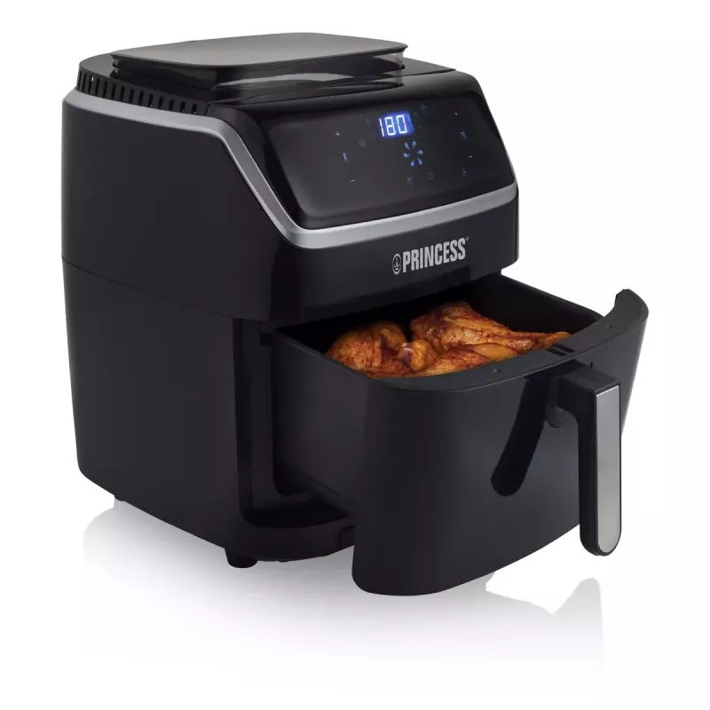 Oro gruzdintuvė Princess 182080 Steam Aerofryer 6,5 l