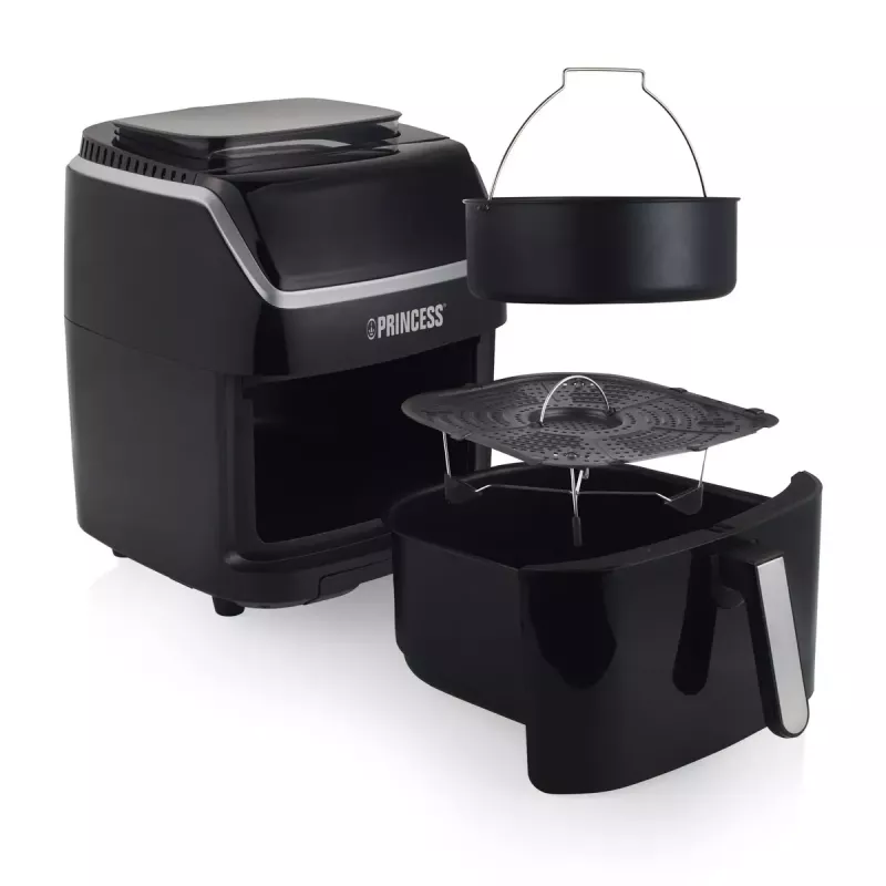 Oro gruzdintuvė Princess 182080 Steam Aerofryer 6,5 l