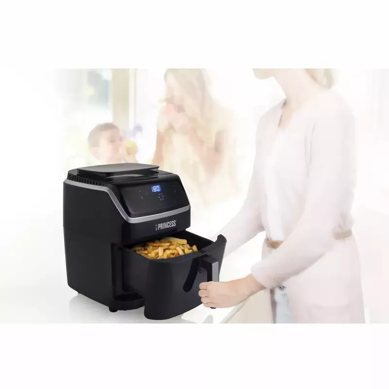 Oro gruzdintuvė Princess 182080 Steam Aerofryer 6,5 l