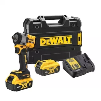 DeWALT DCF922P2T-QW veržliaraktis 1/2 colio 2500 aps./min 610 N·m Juodas, Geltonas 415 W 18 V