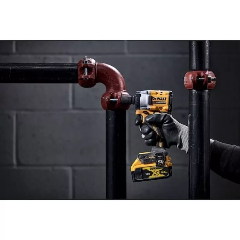 DeWALT DCF922P2T-QW veržliaraktis 1/2 colio 2500 aps./min 610 N·m Juodas, Geltonas 415 W 18 V