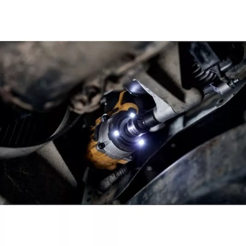 DeWALT DCF922P2T-QW veržliaraktis 1/2 colio 2500 aps./min 610 N·m Juodas, Geltonas 415 W 18 V