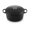 Le Creuset Signature Apvalus ketaus puodas 8.1L Juodas 30cm