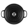 Le Creuset Signature Apvalus ketaus puodas 8.1L Juodas 30cm