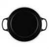 Le Creuset Signature Apvalus ketaus puodas 8.1L Juodas 30cm