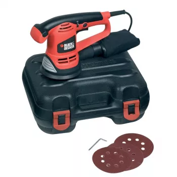 Black & Decker KA191EK nešiojamas šlifuoklis 480 W