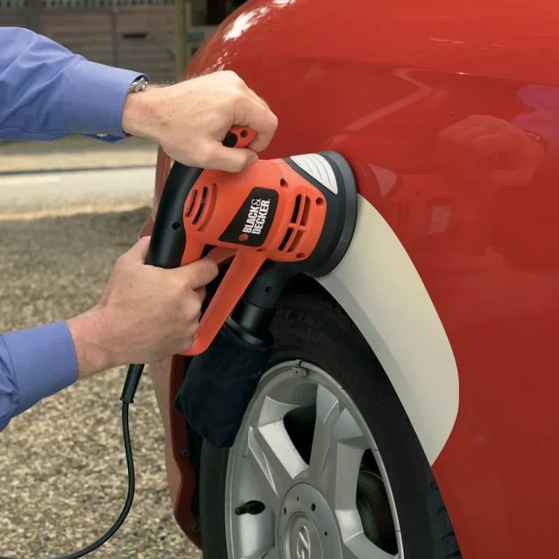 Black & Decker KA191EK nešiojamas šlifuoklis 480 W