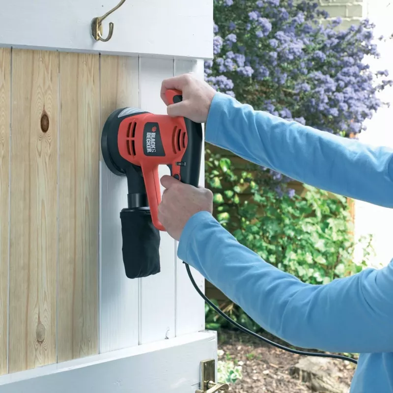 Black & Decker KA191EK nešiojamas šlifuoklis 480 W