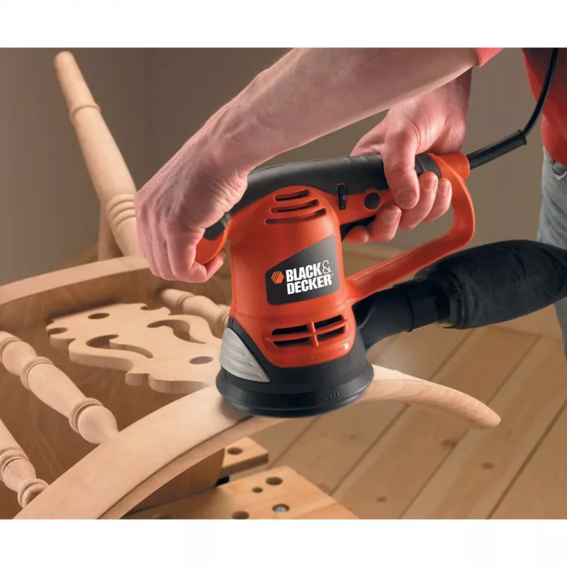 Black & Decker KA191EK nešiojamas šlifuoklis 480 W