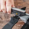Galąstuvas traukiamas Work Sharp Precision Adjust Elite 09DX066 – reguliuojamas kampas, deimantiniai akmenys, odinis apdaila, nailono korpusas