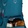 Nešiojama kūdikio kuprinė Osprey Poco SLT Tourist Carrier Blue – lengvas, reguliuojamas vaiko nešimo sprendimas