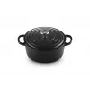 Le Creuset Signature apvalus puodas 3,3 L juodas
