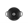 Le Creuset Signature apvalus puodas 3,3 L juodas