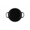 Le Creuset Signature apvalus puodas 3,3 L juodas