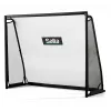 Laisvai pastatomi vaikiški futbolo vartai Salta 5125 juodi 220x80x170 cm