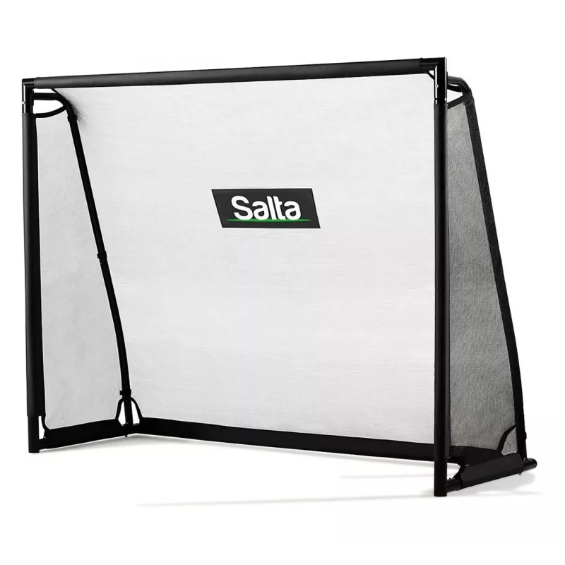 Laisvai pastatomi vaikiški futbolo vartai Salta 5125 juodi 220x80x170 cm