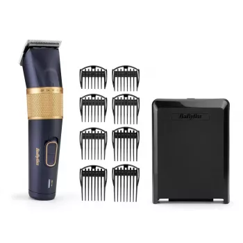 Plaukų kirpimo mašinėlė BaByliss E986E Juoda