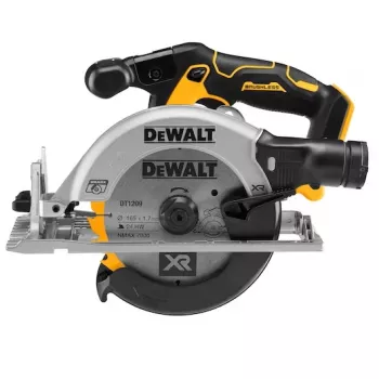 DEWALT DCS565NT-XJ 18V XR 165 mm diskinis pjūklas be akumuliatoriaus
