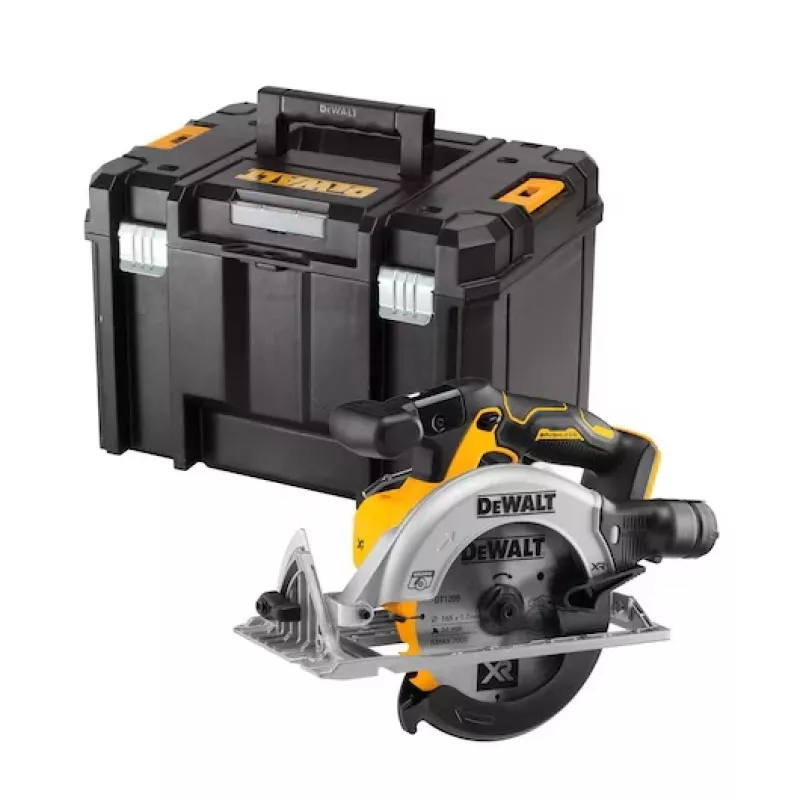 DEWALT DCS565NT-XJ 18V XR 165 mm diskinis pjūklas be akumuliatoriaus