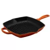 Le Creuset Signature kvadratinė grilio keptuvė 26cm orkaitės raudona (20183260900422)