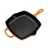 Le Creuset Signature kvadratinė grilio keptuvė 26cm orkaitės raudona (20183260900422)