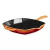 Le Creuset Signature kvadratinė grilio keptuvė 26cm orkaitės raudona (20183260900422)